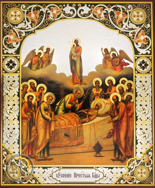 Photo - The Dormition (Assumption) of The Virgin Mary, Orthodox Icon