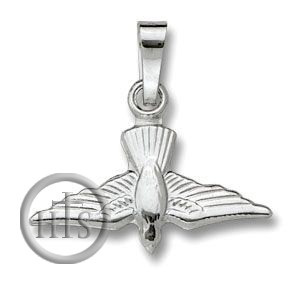 Product Image - Dove, White Gold  14 KT, 1/2 inch