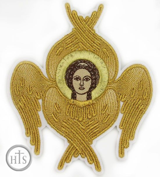Product Image - Embroidered Emblem to Decorate Vestment 