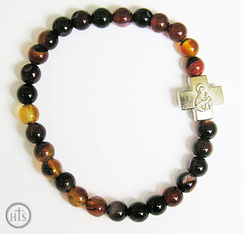 HolyTrinityStore Image - Expandable Prayer Bracelet with Cross