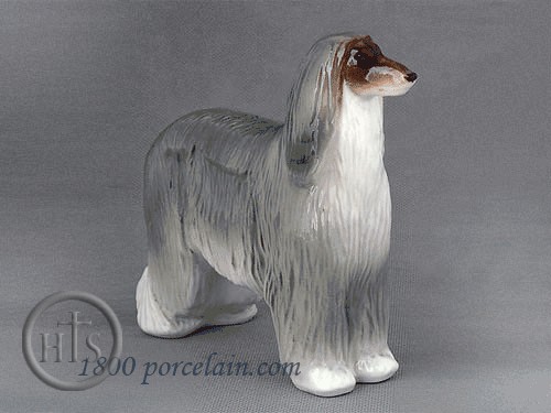 HolyTrinityStore Picture - Lomonosov Porcelain Figurine Afgan Grey