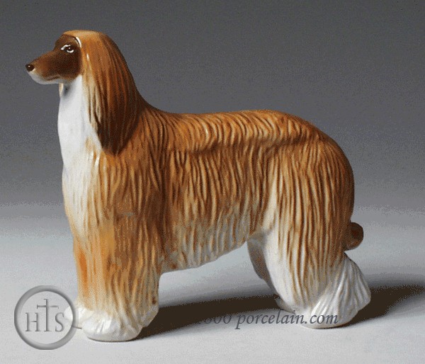 Image - Lomonosov Porcelain Figurine Afgan Red