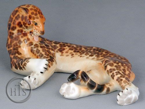 HolyTrinityStore Image - Lomonosov Porcelain Figurine Jaguar