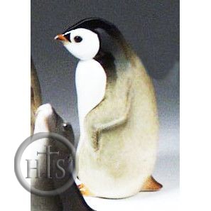 HolyTrinity Pic - Lomonosov Porcelain Figurine Pinguin #2