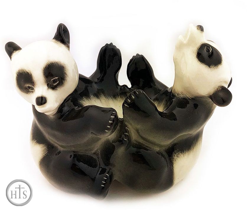 HolyTrinityStore Image - Lomonosov Porcelain Figurine Two Bears