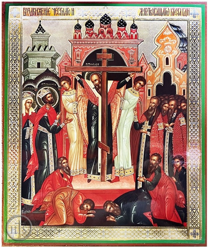 Product Picture - Elevation (Finding) of the Holy Cross, Orthodox Icon