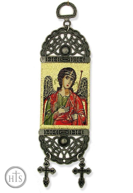 Product Pic - Archangel Michael, Tapestry Icon Banner
