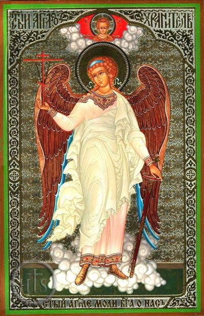 Product Picture - Guardian Angel, Orthodox Christian Panel Icon