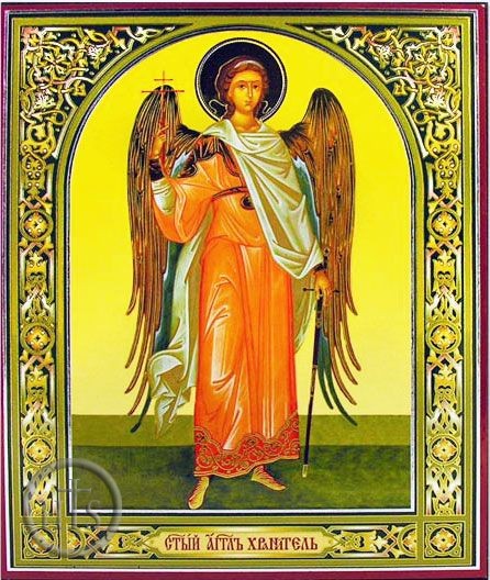Product Image - Guardian Angel, Orthodox Christian Mini Icon