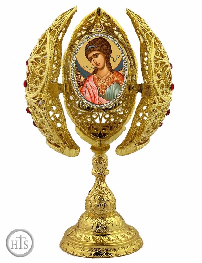 Image - Guardian Angel, Filigree Style Icon Egg, 6