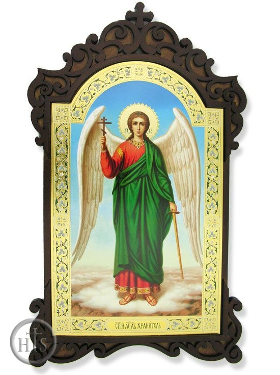 Picture - Guardian Angel,  Orthodox Christian  Framed Icon