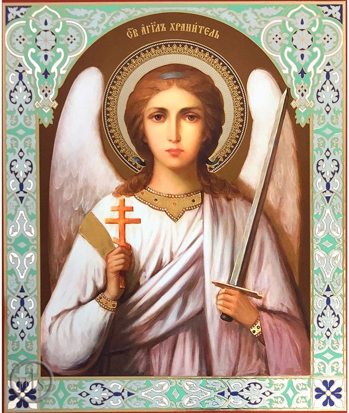 Photo - Guardian Angel, Orthodox Christian  Icon