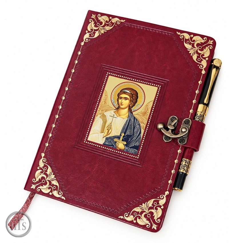 Product Photo - Guardian Angel Journal with Pen, Christian Religious Gift