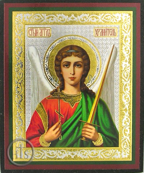 Product Picture - Guardian Angel,  Orthodox  Magnet Icon