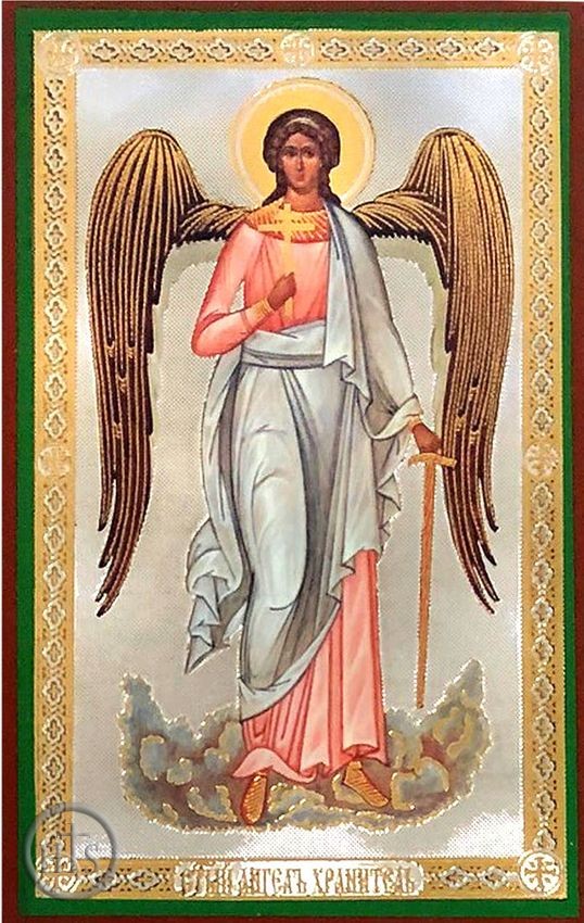 HolyTrinity Pic - Guardian Angel, Orthodox Icon