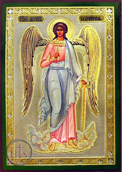 HolyTrinity Pic - Guardian Angel, Christian Orthodox Icon Small