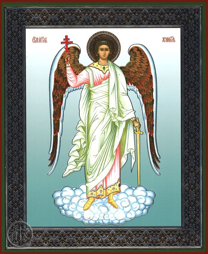 HolyTrinity Pic - Guardian Angel, Orthodox Icon