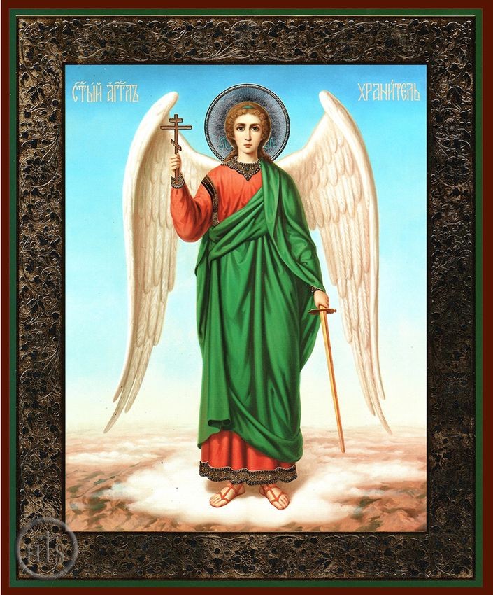 Product Picture - Guardian Angel, Orthodox Icon