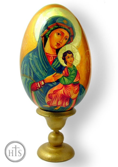 Product Picture - Hand Painted Icon Egg, Assorted