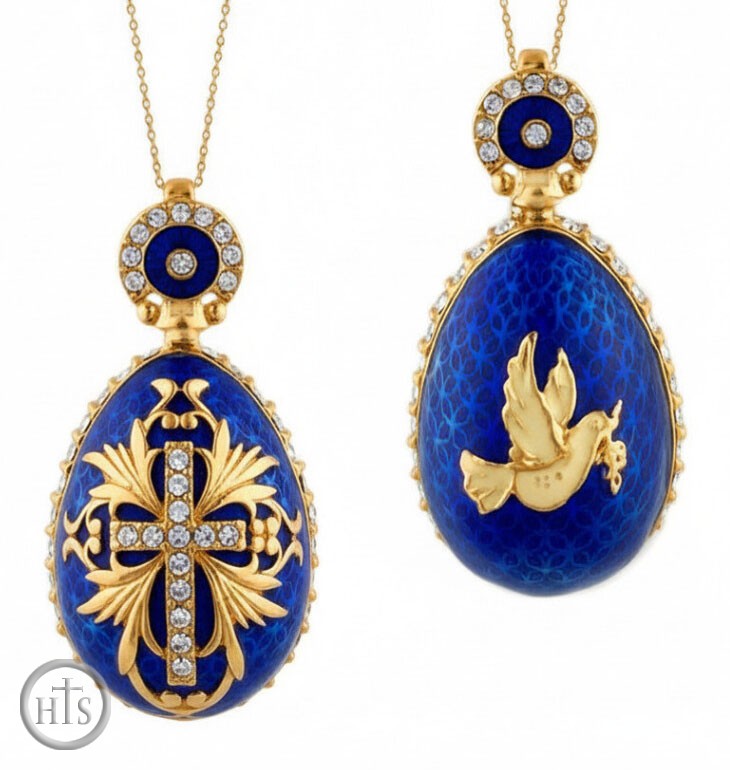 HolyTrinity Pic - Reversible Egg Pendant 