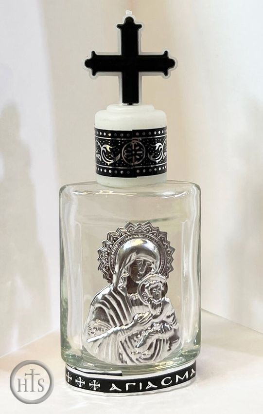 Product Photo - Holy Water Bottle Glass