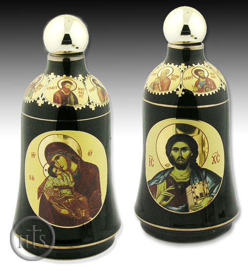 Product Image - Holy Water Ceramic Container, BLACK