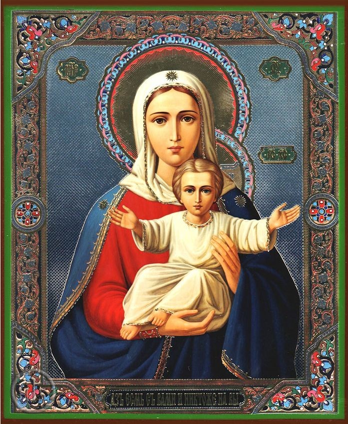 Photo - Virgin Mary 