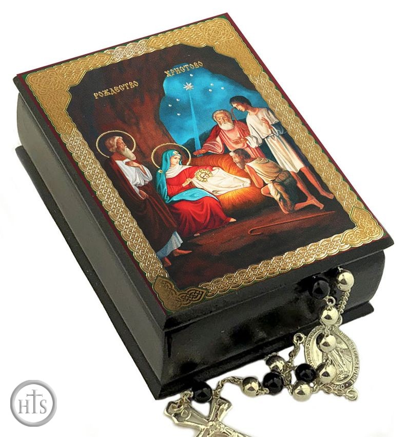 Product Photo - Nativity of Christ, Keepsake Rosary Icon Box