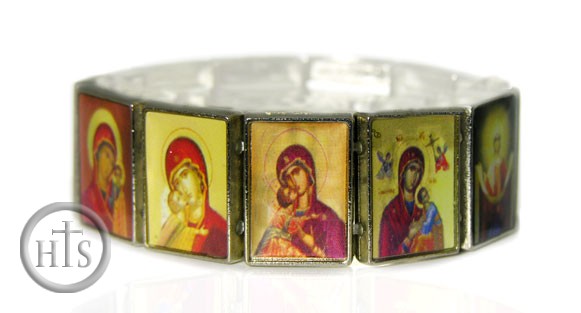 Product Photo - Icon Bracelet Rectangle Shape, Made in Greece