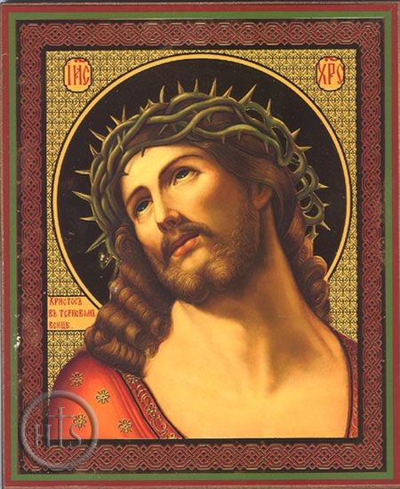Photo - Christ Almighty, Ecco Homo, Orthodox Icon