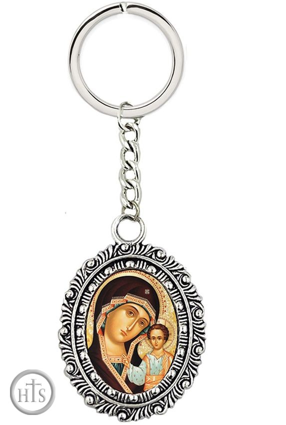 Product Image - Virgin of Kazan Icon Key Chain