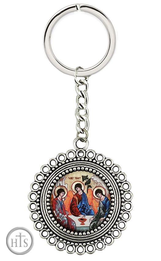 Product Picture - The Holy Trinity Icon Key Chain