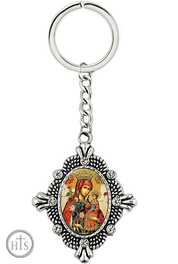 Pic - Virgin Mary The Fragrant Flower, Icon Key Chain