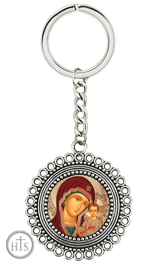Product Pic - Virgin of Kazan Icon Key Chain