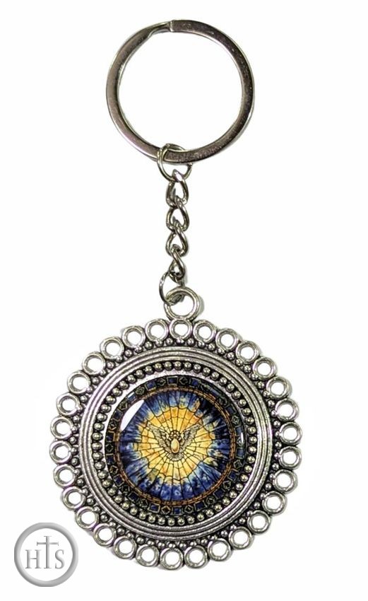 HolyTrinity Pic - The Holy Spirit, Icon Key Chain