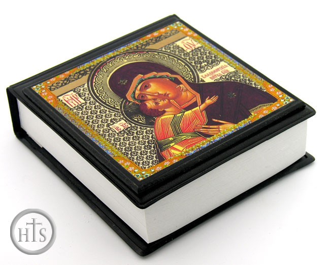 HolyTrinity Pic - Orthodox Icon NotePad Virgin of Vladimir