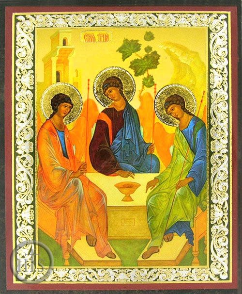 Product Picture - Old Testament Trinity, Orthodox Mini Icon