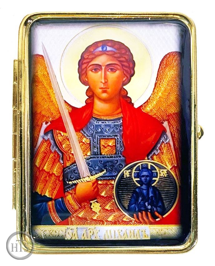 Product Image - Pill Box with Icon of Archangel Michael