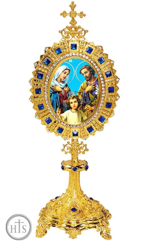 Picture - The Holy Family, Icon Shrine in Monstrance Style