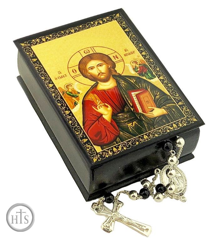 Image - Christ the Teacher, Wooden Icon Box