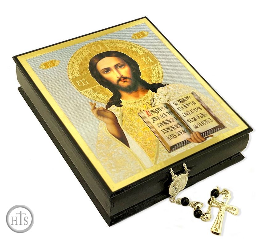 Product Image - Christ the Teacher, Wooden Icon Box