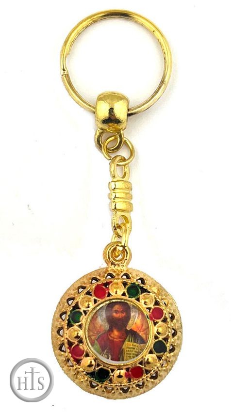 Product Photo - 2 Sided Reversible Key Chain with Icons