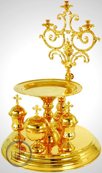 Picture - Litya Tray, Heavy Gold Plated, 23