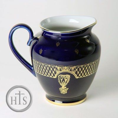 Product Picture - Lomonosov Porcelain 'Lotus' Creamer.