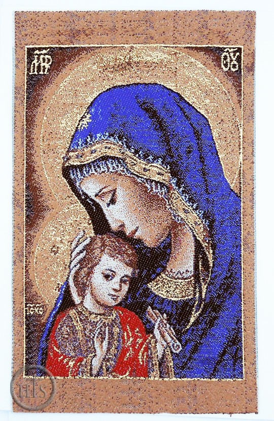 Product Picture - Madonna & Child, Tapestry Icon Greeting Card with Envelope
