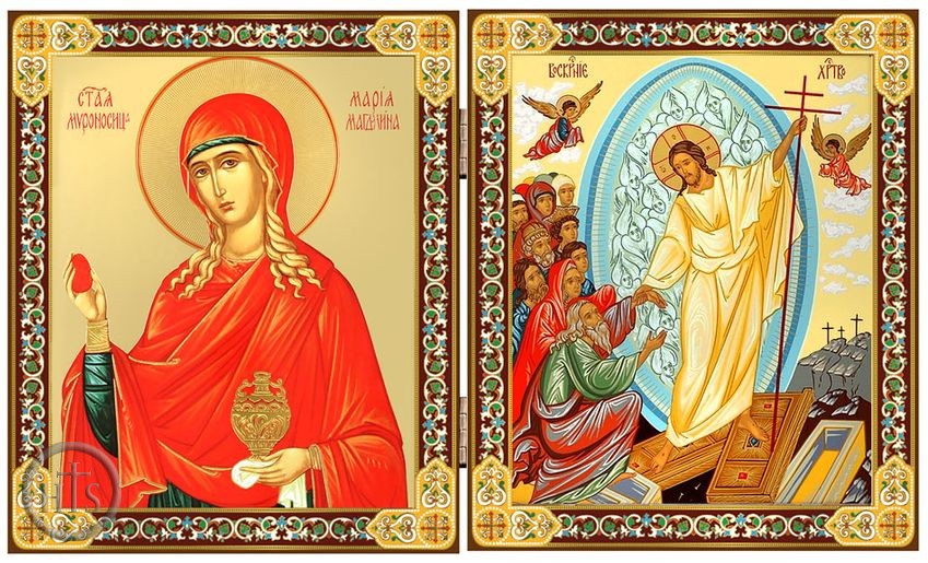 Product Picture - The Resurrection and Saint Mary Magdalene, Diptych 