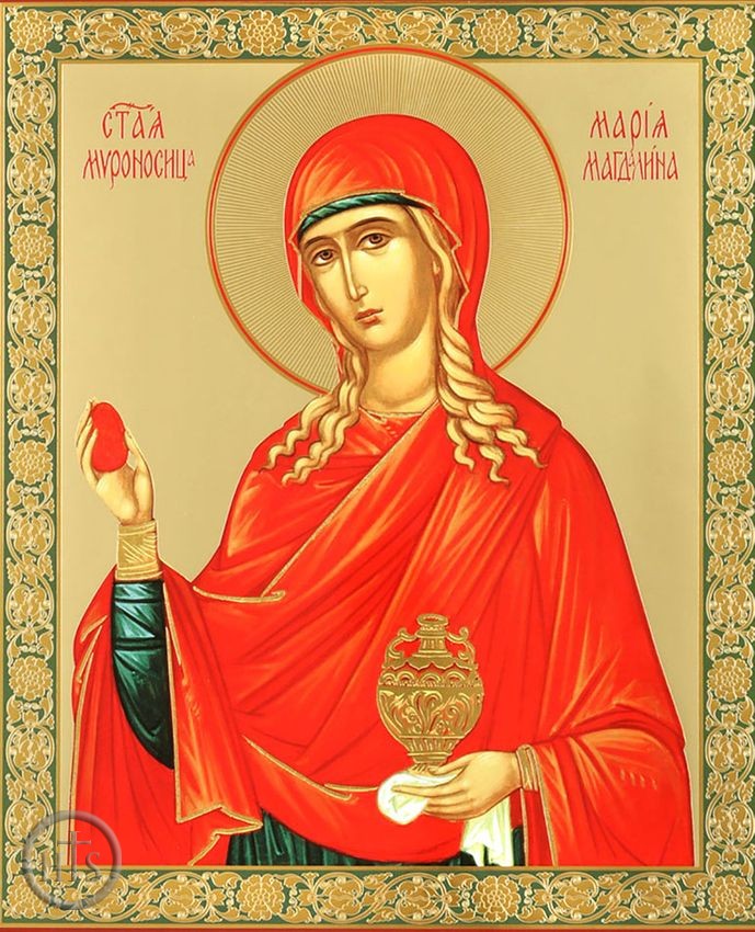 HolyTrinityStore Picture - St. Mary Magdalene, Orthodox Christian Icon