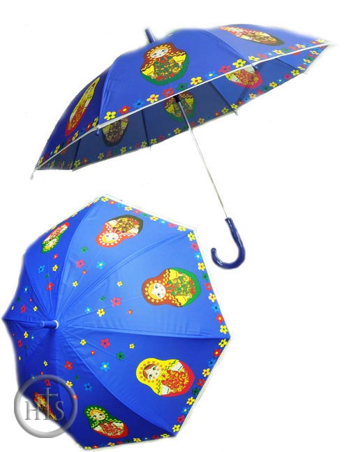 HolyTrinityStore Image - Matreshka  Umbrella for Kids,  26
