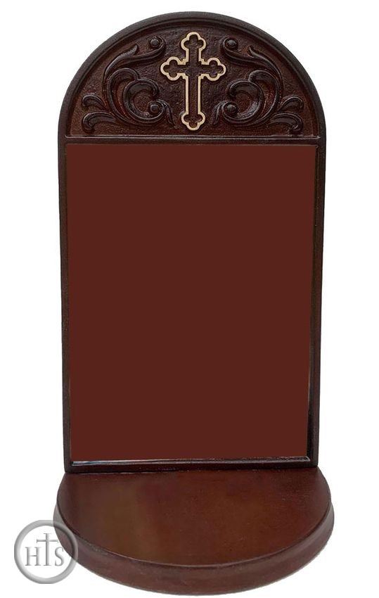 Product Picture - Memorial Wooden Shrine Frame with Shelf