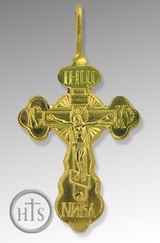 Image - Metal Cross with Sign on the Back